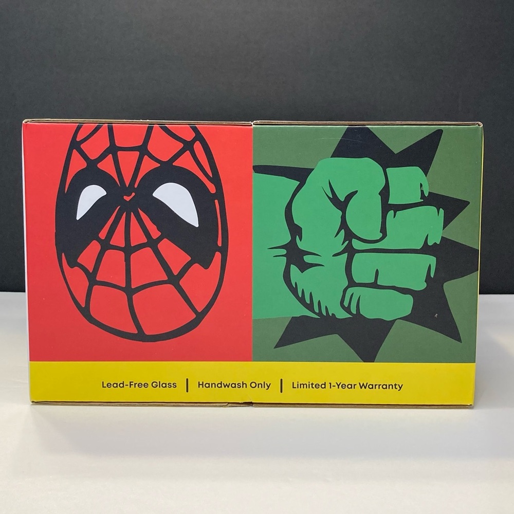 Disney Marvel Heroes Stemless Drinking Glasses - Picture 3 of 10